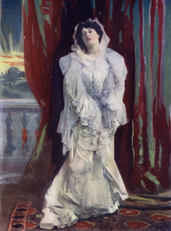 Miss Constance Collier in Ben Hur von English Photographer