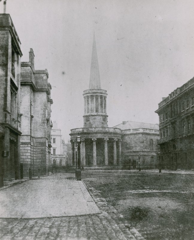 All Souls Church, Langham Place, Marylebone, London von English Photographer
