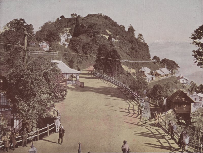 Musikpavillon, Darjeeling von English Photographer