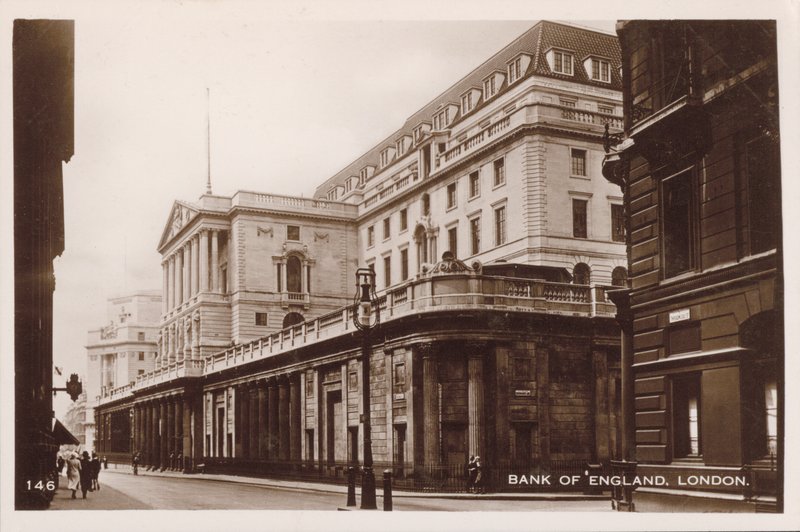 Bank of England, London von English Photographer