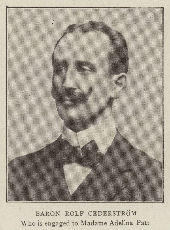 Baron Rolf Cederstrom von English Photographer