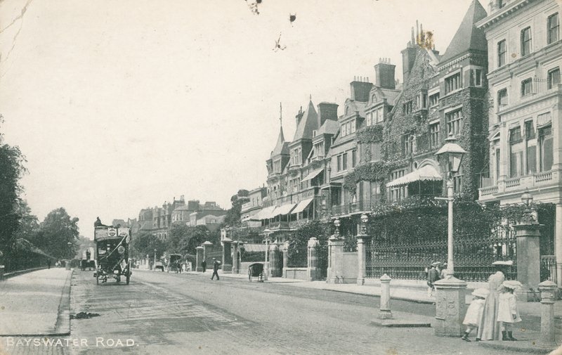 Bayswater Road von English Photographer
