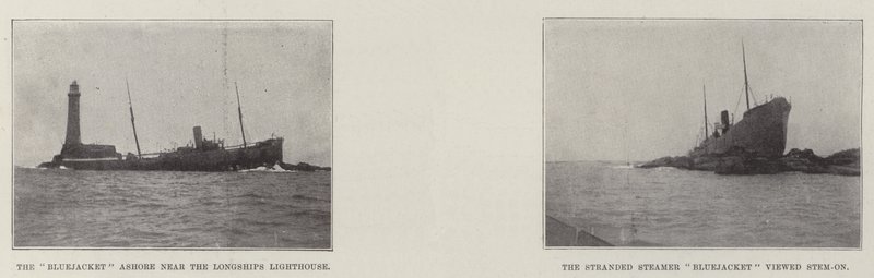 Matrose an Land von English Photographer