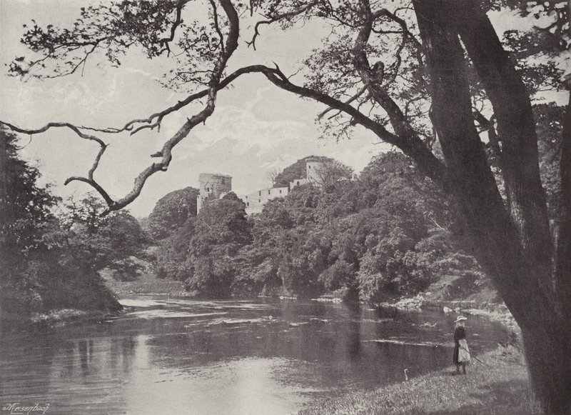 Bothwell Castle von English Photographer