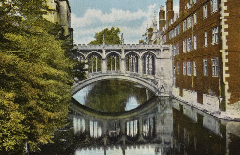 Seufzerbrücke, St. Johns von English Photographer