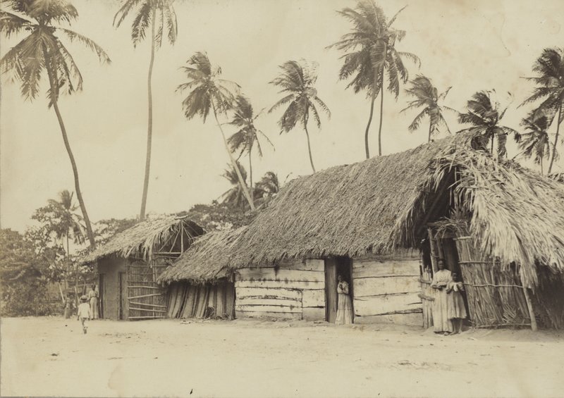 Bridgetown, Barbados, Hütten von English Photographer