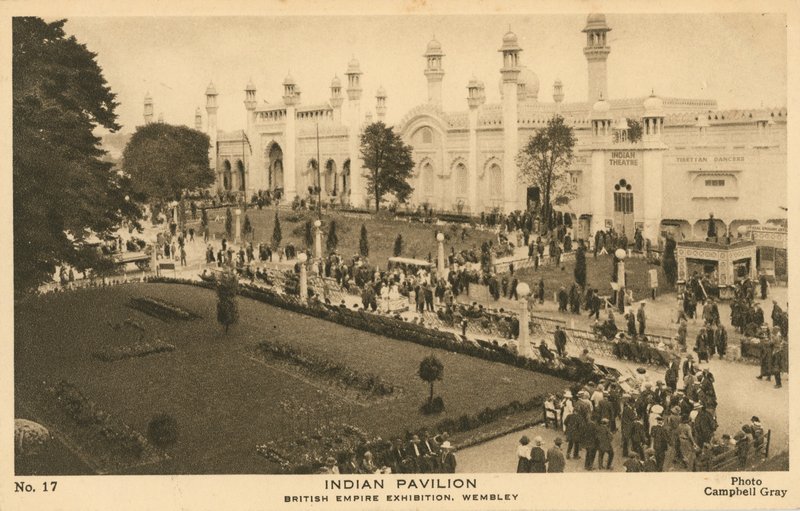 Britische Empire-Ausstellung, Wembley, Middlesex von English Photographer
