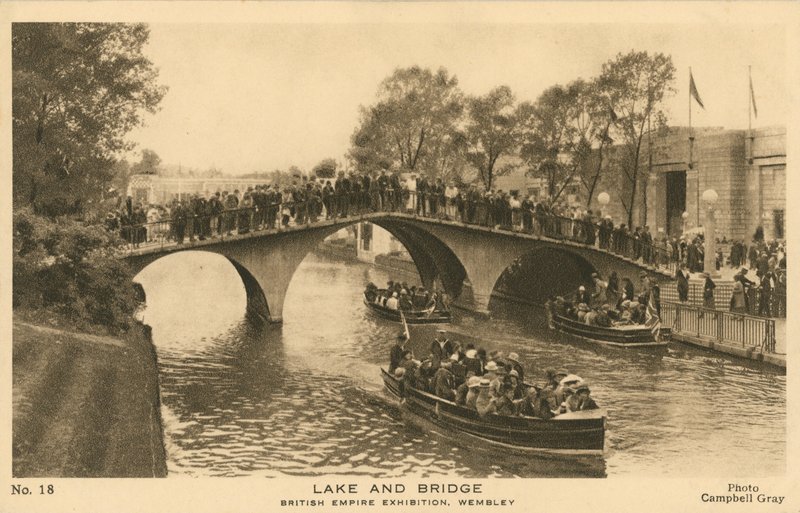 Britische Empire-Ausstellung, Wembley, Middlesex von English Photographer