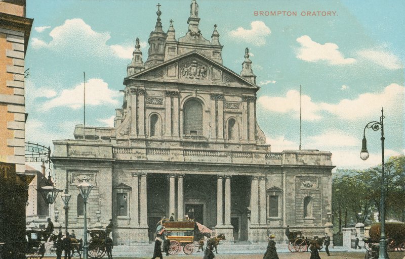 Brompton Oratory von English Photographer
