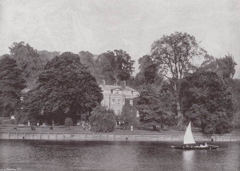 Buccleuch House, Richmond von English Photographer