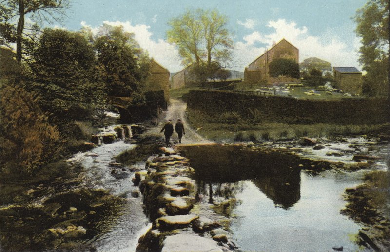 Buxton, Goyts Bridge von English Photographer