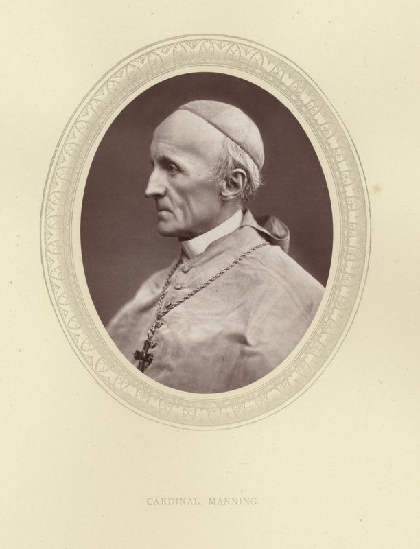 Kardinal Manning von English Photographer