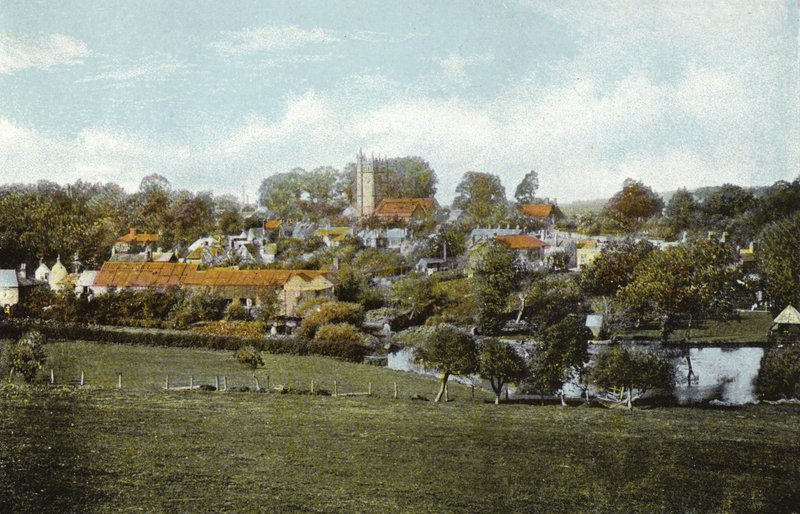 Carisbrooke Dorf von English Photographer