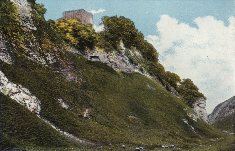 Castleton, Peveril Castle von English Photographer