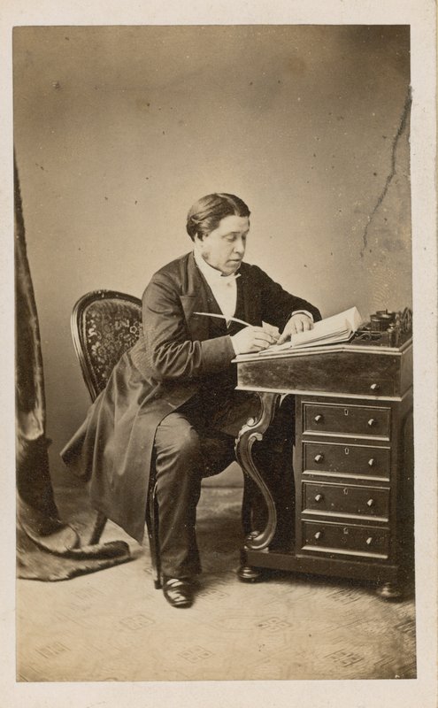 Charles Haddon Spurgeon von English Photographer