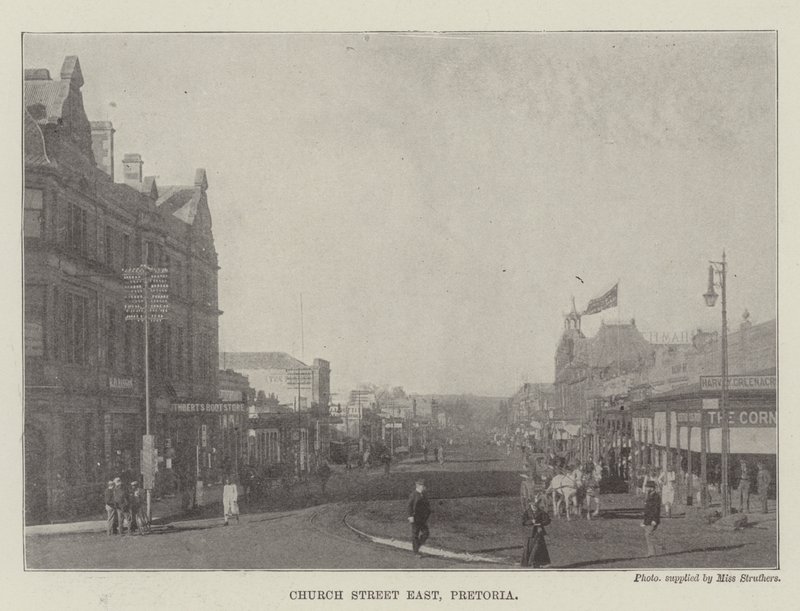 Church Street East, Pretoria von English Photographer