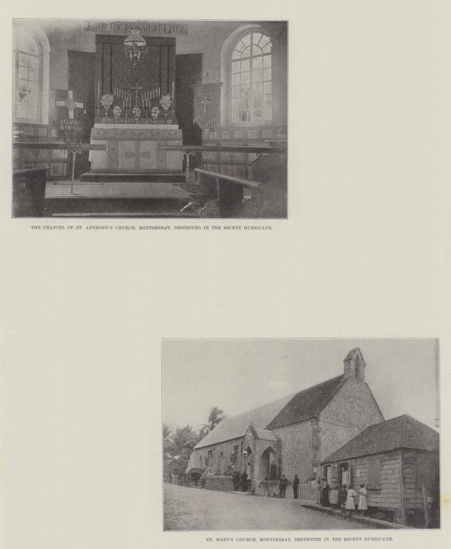 Kirchen von Montserrat von English Photographer