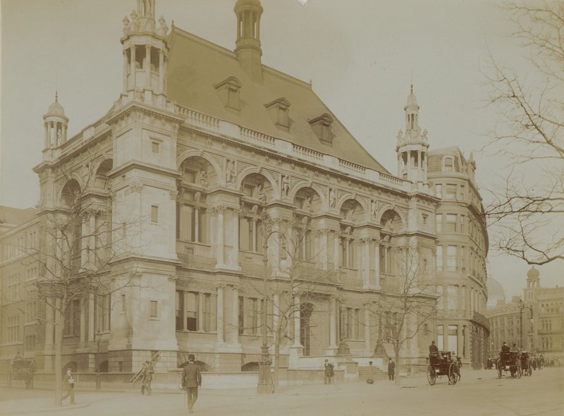 City of London School, Themse-Ufer von English Photographer