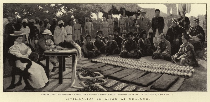 Zivilisation in Assam bei Udalguri von English Photographer