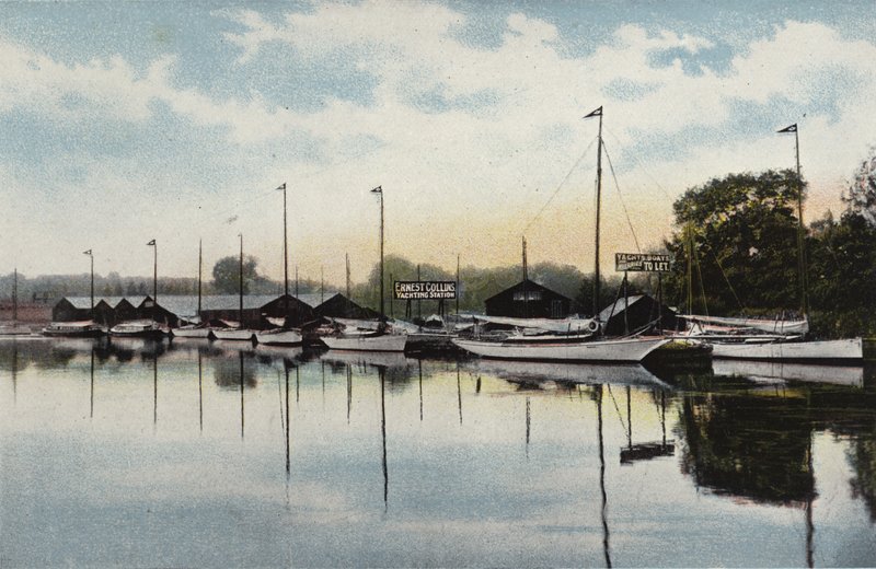 Collins Yachten von English Photographer