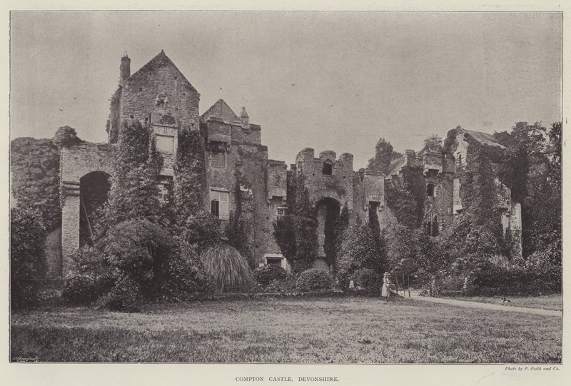 Compton Castle, Devonshire von English Photographer