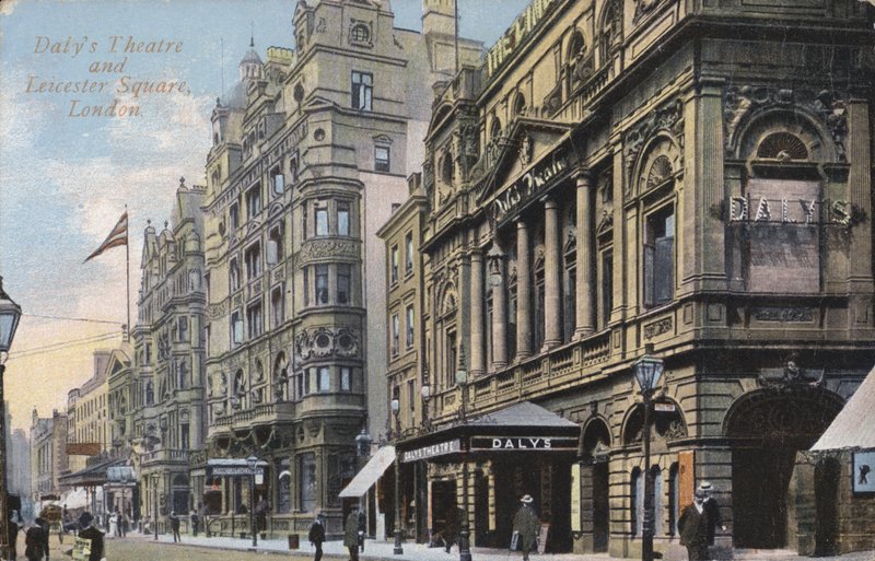 Dalys Theater, Leicester Square, London von English Photographer
