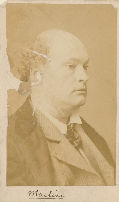 Daniel Maclise von English Photographer