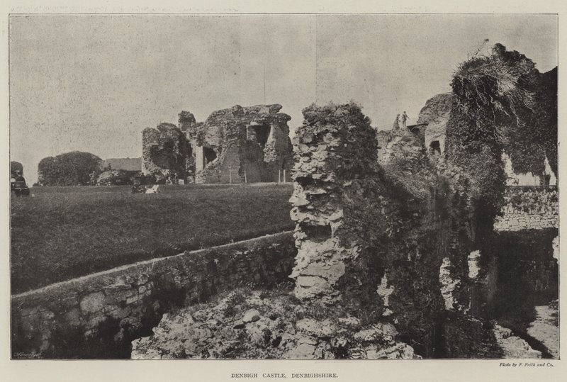 Denbigh Burg, Denbighshire von English Photographer
