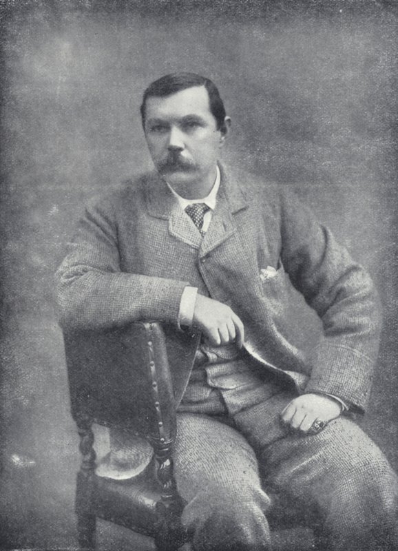 Dr A Conan Doyle von English Photographer
