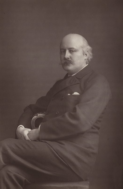 Dr. Hubert Parry von English Photographer