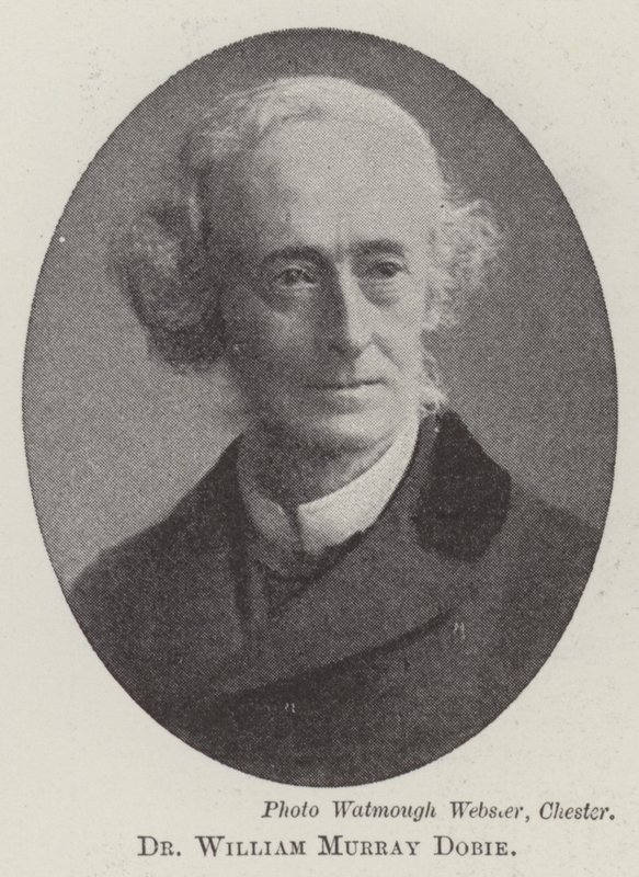 Dr. William Murray Dobie von English Photographer