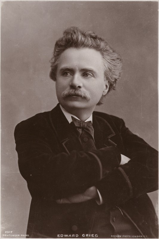 Edvard Grieg von English Photographer
