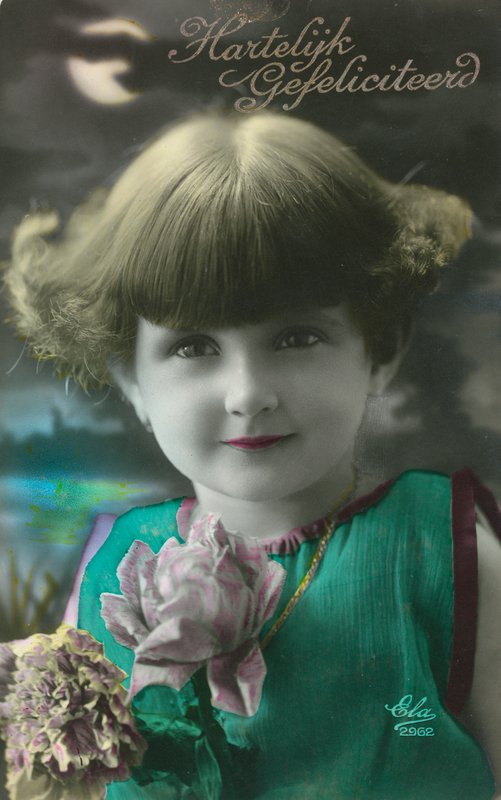 Edwardianische Postkarte von English Photographer