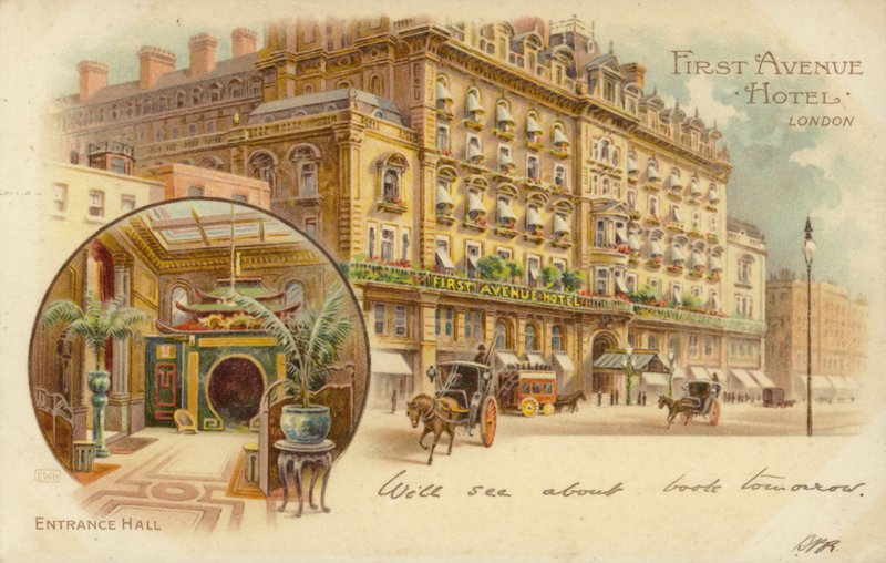 First Avenue Hotel, London von English Photographer