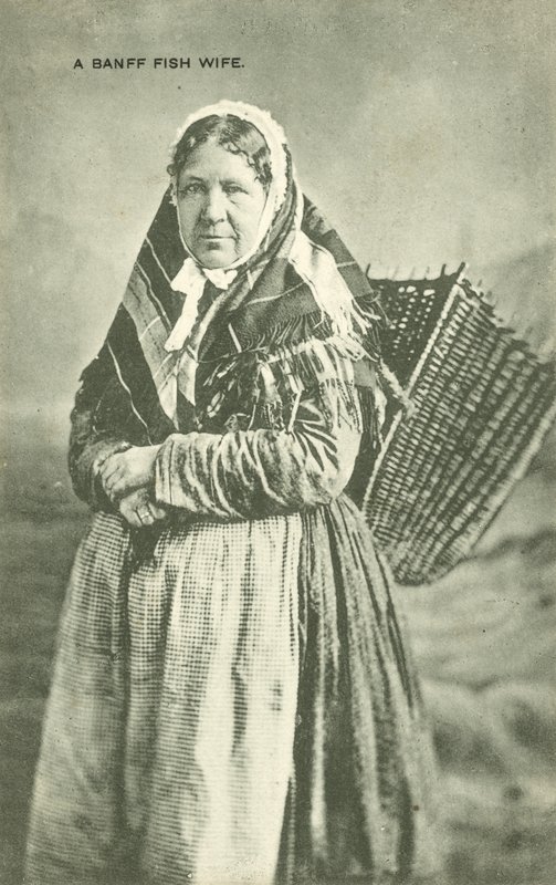 Fischfrau in Banff von English Photographer
