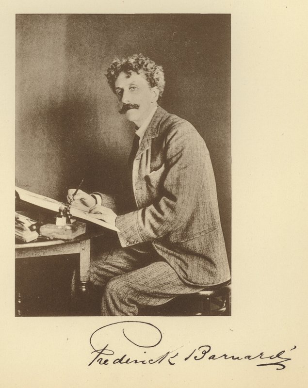 Frederick Barnard von English Photographer