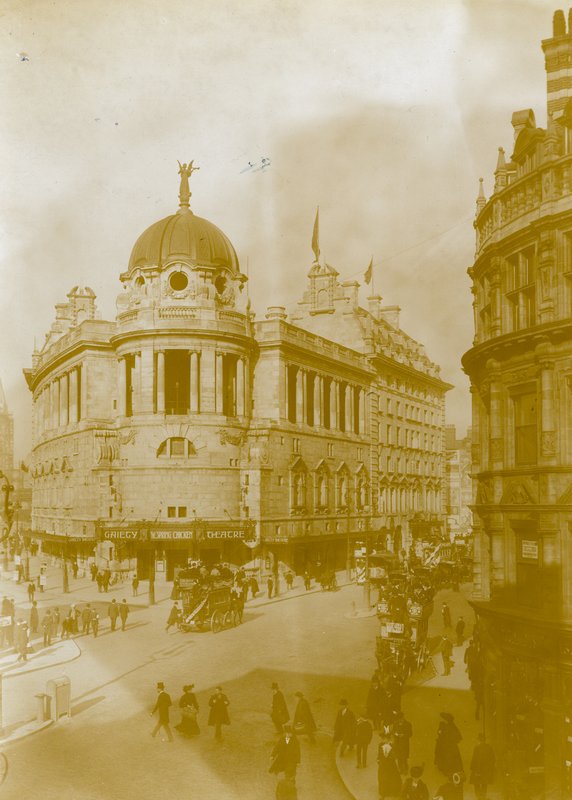 Gaiety Theatre, London von English Photographer