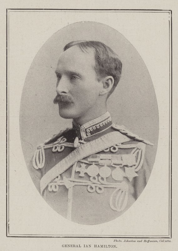 General Ian Hamilton von English Photographer