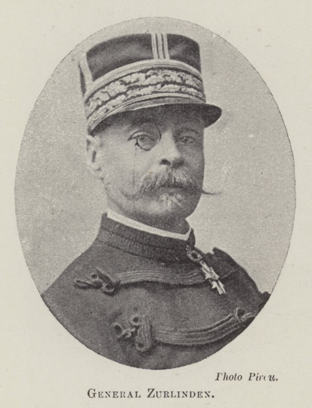General Zurlinden von English Photographer