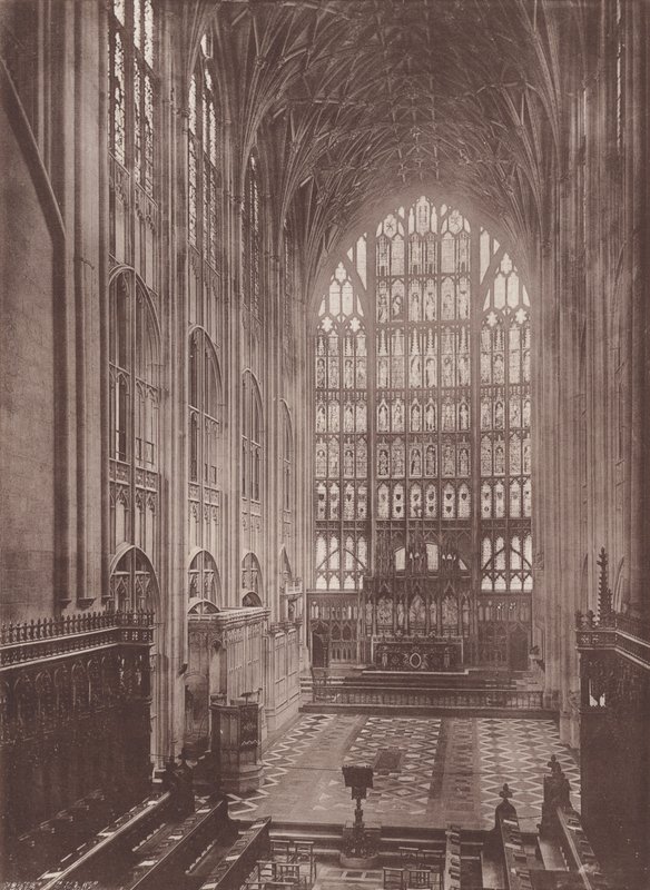Gloucester: Die Kathedrale, Chor Ost von English Photographer