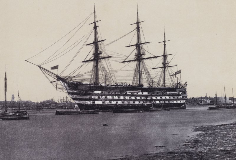 HMS St. Vincent von English Photographer