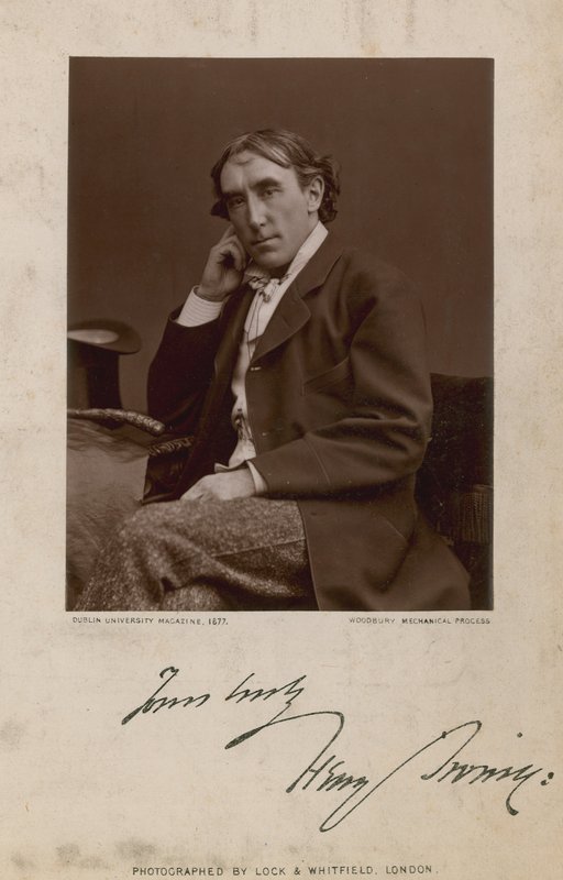 Henry Irving von English Photographer