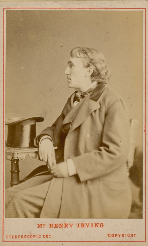 Henry Irving, Schauspieler von English Photographer