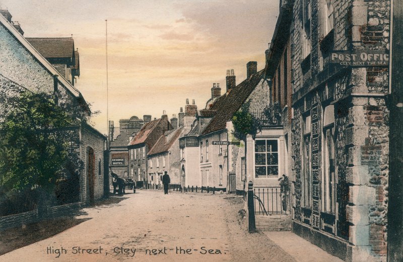 High Street, Cley-Next-The-Sea, Norfolk von English Photographer