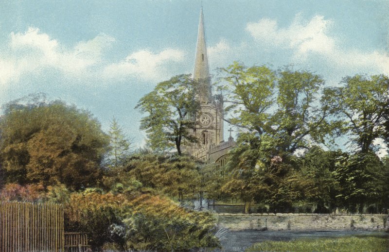 Holy Trinity Kirche, Stratford-upon-Avon von English Photographer