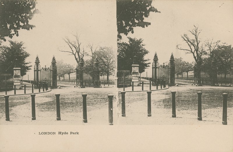 Hyde Park, London von English Photographer