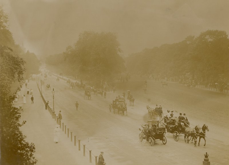 Hyde Park, London von English Photographer