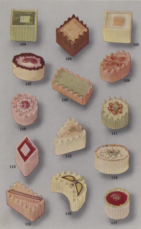 Illustration für Marzipan-Broschüre von English Photographer