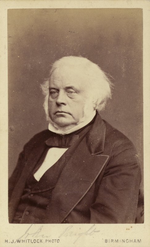 John Bright von English Photographer