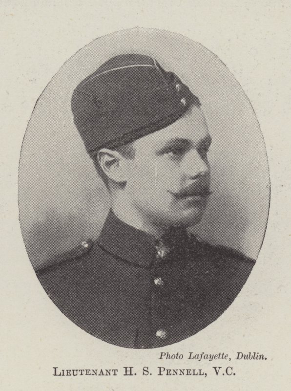 Leutnant H. S. Pennell, VC von English Photographer